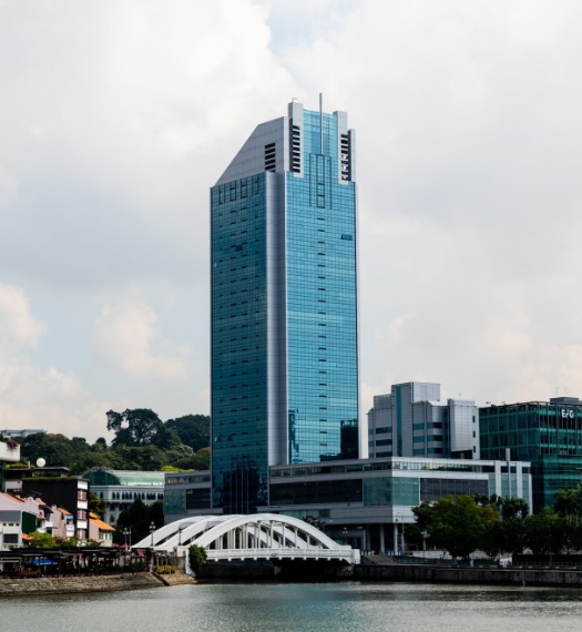 画像:シンガポール社屋